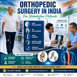 Best Orthopedic Surgeons In India For Uzbekistan Patients