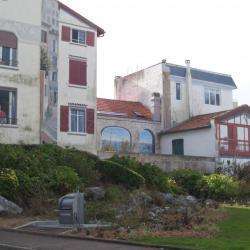 Biarritz  : Rond-point Lichtenberger