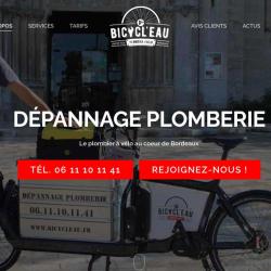 Bicycl'eau, Le Plombier à Vélo