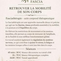 Bien-être Fascia