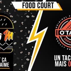 Food Court Mairie De Montreuil.