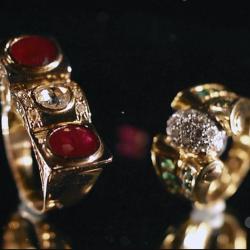 Rivière D'or Et Diamants