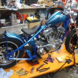 Biker's House