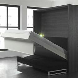 Bimodal Armoire Lit Par La Maison Convertible