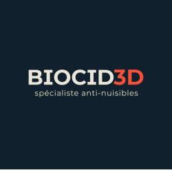 Biocid 3d Anti-nuisibles - Dératisation Désinsectisation - Punaise De Lit Blatte Souris 95