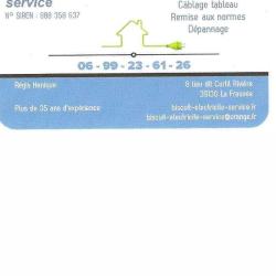 Biscuit Electricité Service
