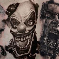 Black Corner Tattoo