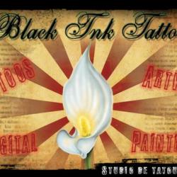 Black Ink Tattoo