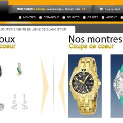 Blanc Et Or
