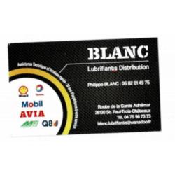 Blanc Lubrifiants Distribution