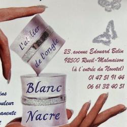 Blanc Nacre L'atelier De Longle
