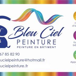 Bleu Ciel Peinture