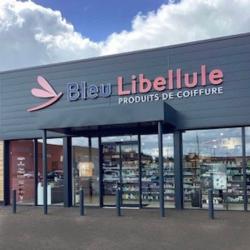 Bleu Libellule Montceau Les Mines