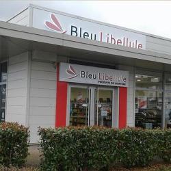 Bleu Libellule Sedan