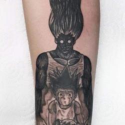 Bleu Russe Tattoo