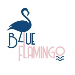 Blue Flamingo