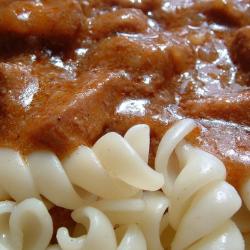 Blue Pasta