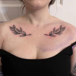 Blue Rose Tattoo