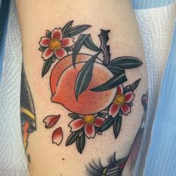Blue Rose Tattoo
