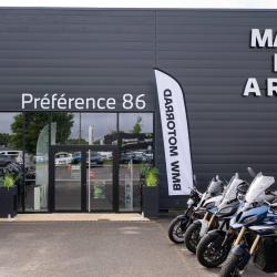 Bmw Motorrad Préférence 86 Poitiers