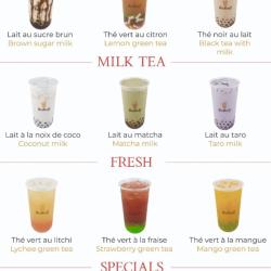 Bobo Paris Bubble Tea
