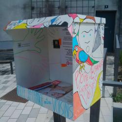 Boîte D'echange Entre Voisins