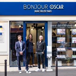 Bonjour Oscar, Agence Immobilière Ménilmontant