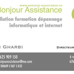 Bonjour Assistance Informatique