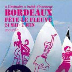 Bordeaux Fête Le Fleuve