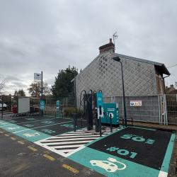 Borne De Recharge Driveco