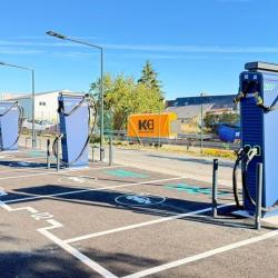 Borne De Recharge Driveco