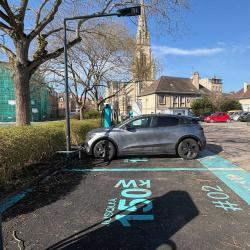 Borne De Recharge Driveco