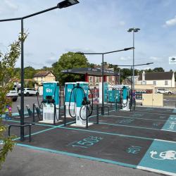 Borne De Recharge Driveco