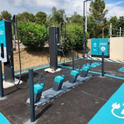 Borne De Recharge Driveco