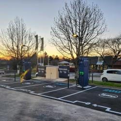 Borne De Recharge Driveco
