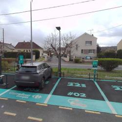 Borne De Recharge Driveco