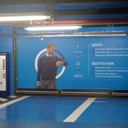 Borne Depot Apres-vente 24/7 Indigo Stellantis &you Paris