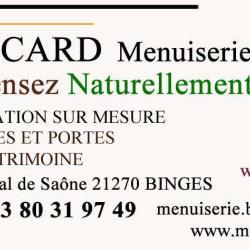 Boucard Menuiserie Et Ebenisterie