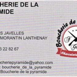 Boucherie Charcuterie De La Pyramide