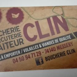 Boucherie Charcuterie
