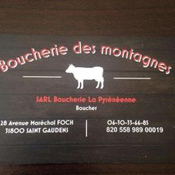 Boucherie Des Montagnes