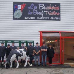 Boucherie Du Boeuf Tricolore