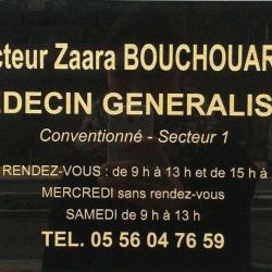 Bouchouareb Zaara