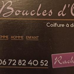 Boucle D'or - Coiffeuse à Domicile