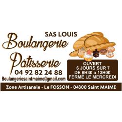 Boulangerie Pâtisserie De Saint Maime