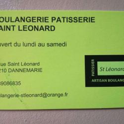 Boulangerie Patisserie Saint Leonard