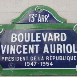 Boulevard Vincent Auriol