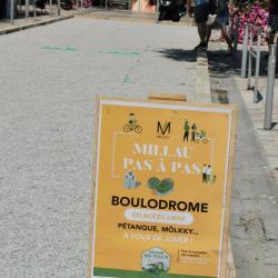 Boulodrome En Accès Libre