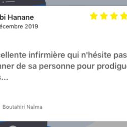 Boutahiri Naima Infirmière Libérale