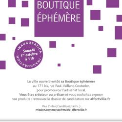 Boutique éphémère Du Centre Ville
